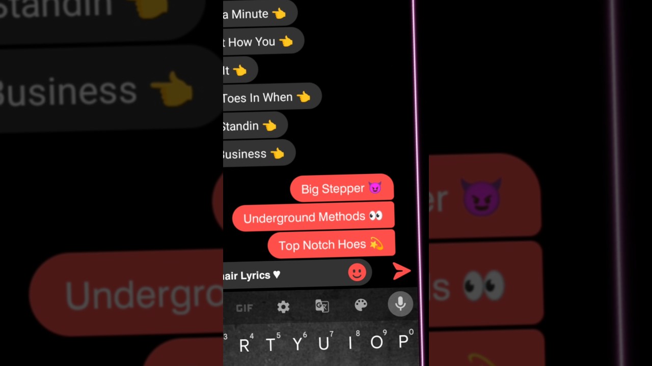 Big Stepper Underground Methods 😈👀 || Lyrics Video || 