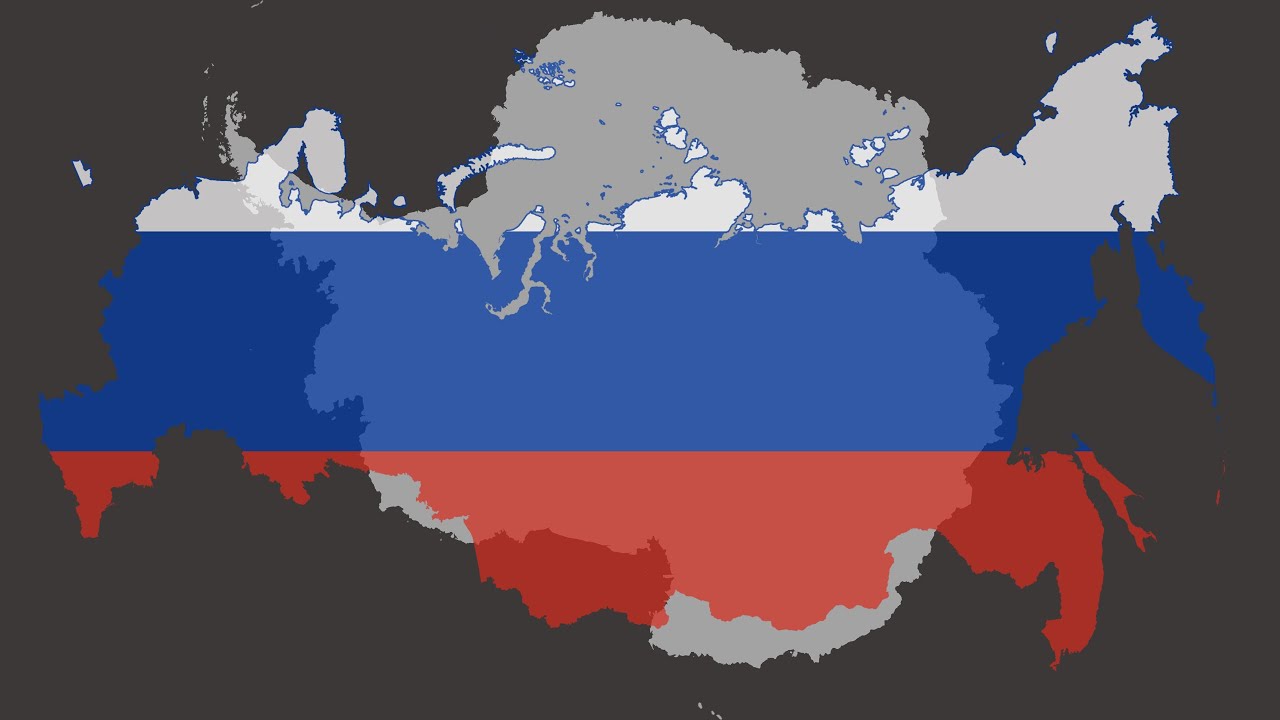 『Antarctica』VS『All other Countries』—— [Size Comparison]