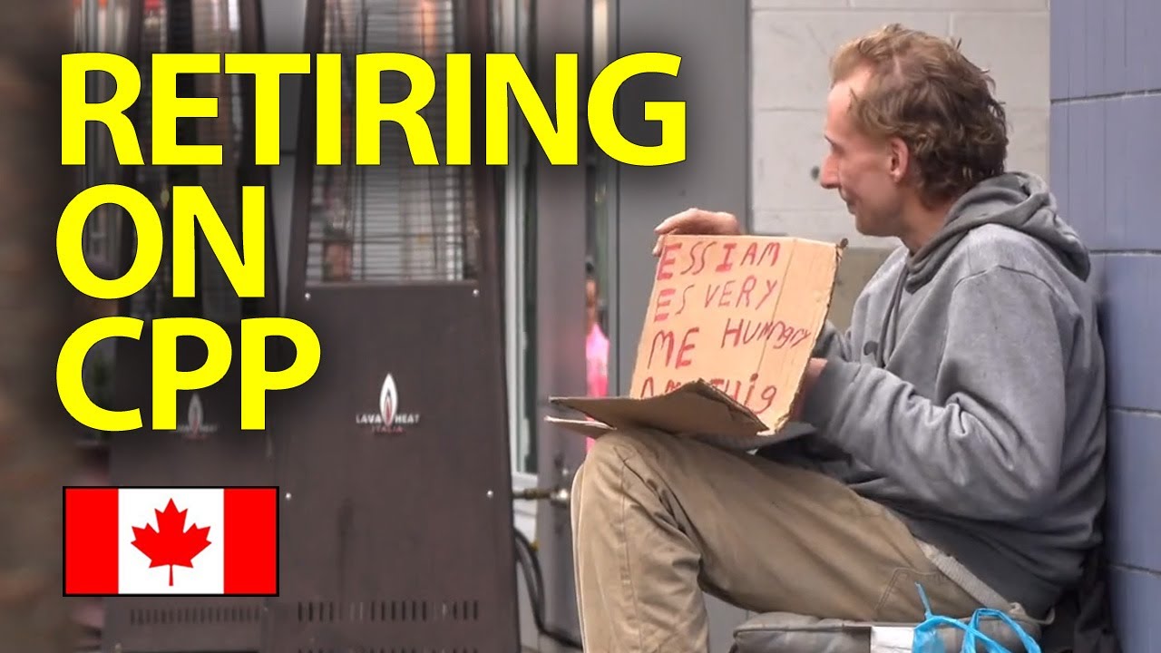 CPP & POVERTY - What's the Relationship?  | Retirement For Canadians