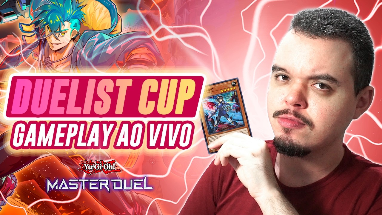 JOGANDO SÉRIO na DUELIST CUP de Vanquish Soul K9!!! Yu-Gi-Oh! Master Duel