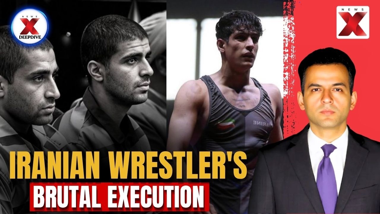 Behind Iranian Wrestler Saleh Mohammadi's Execution | NewsX Deepdive