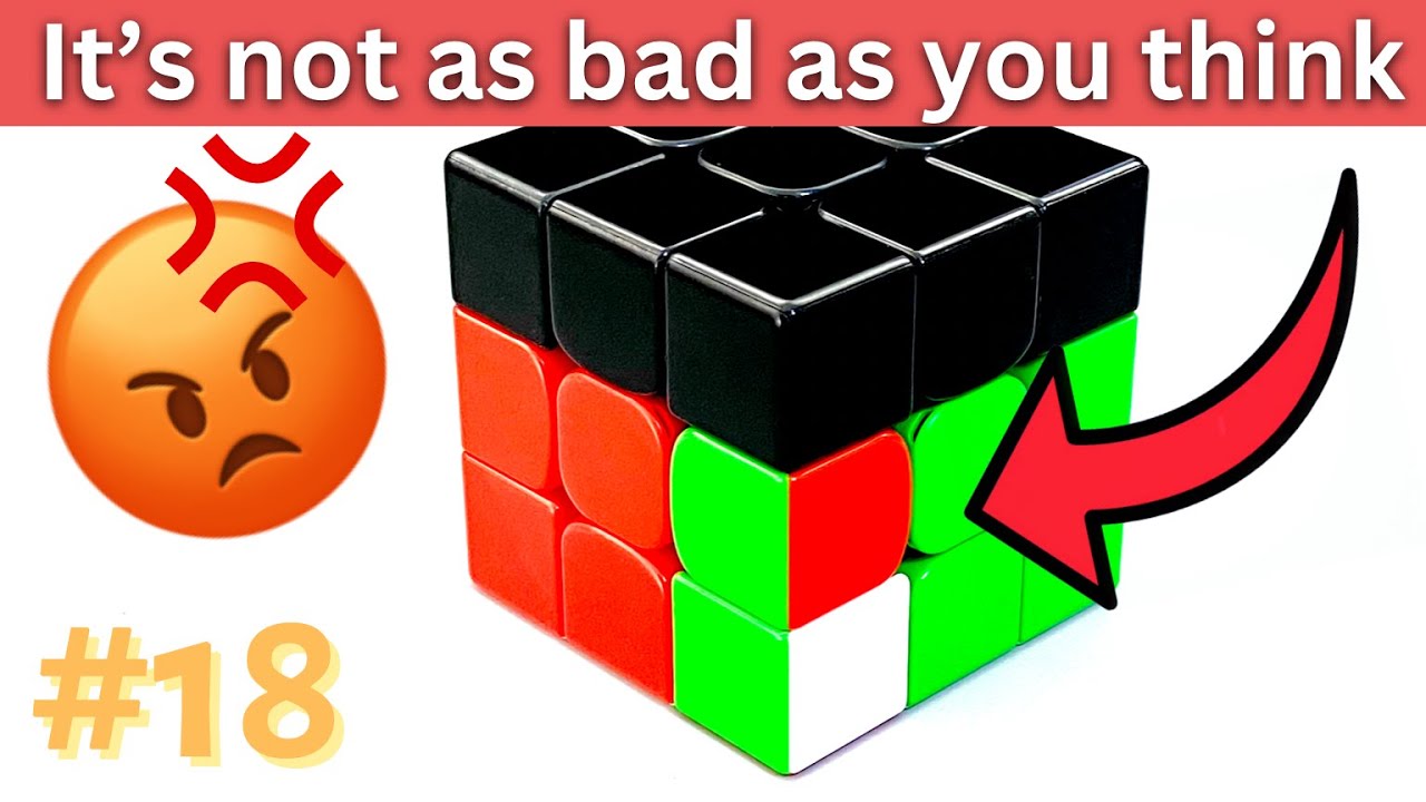 I Discovered an 8 Move Solution | Advanced F2L Tutorial Case #18