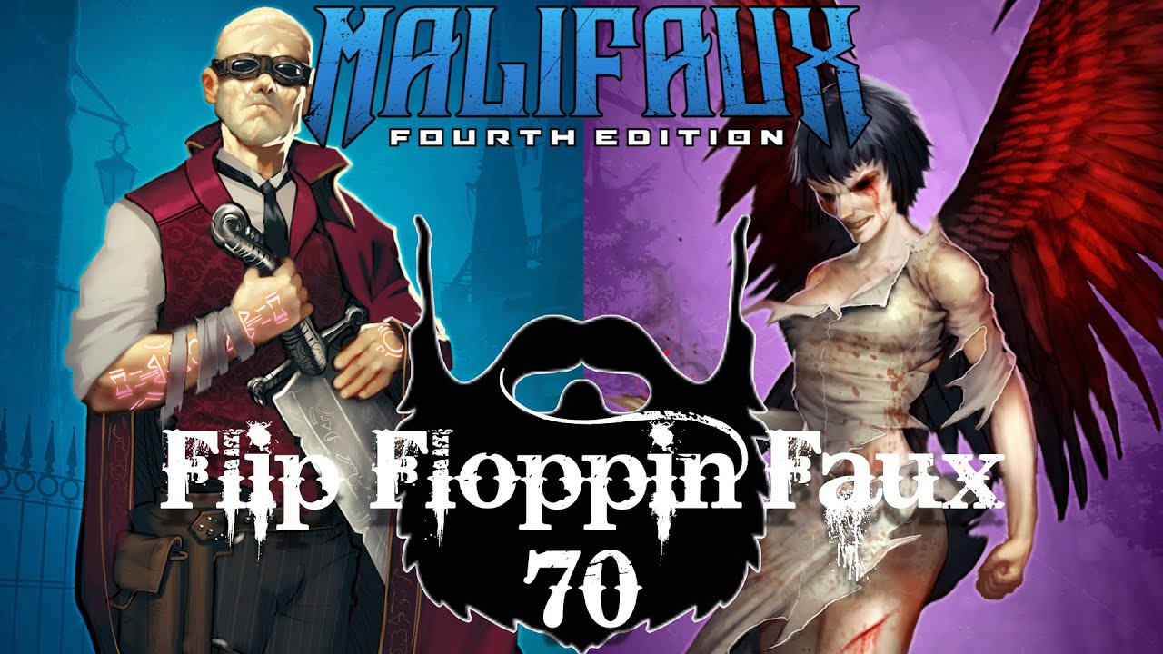 Malifaux 4th Edition Beta Test: Flip Flopping Faux 70: Witness Vs Fae