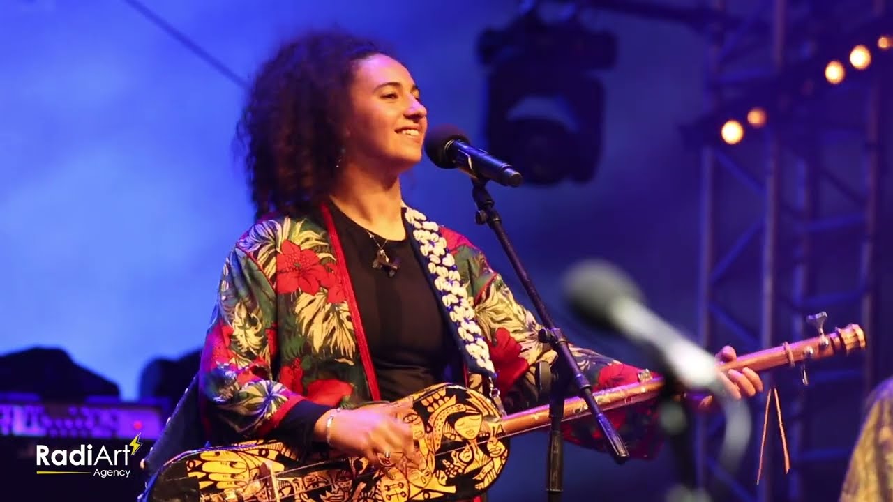 Maalema Hind Ennaira-Festival Gnaoua Essaouira 2022