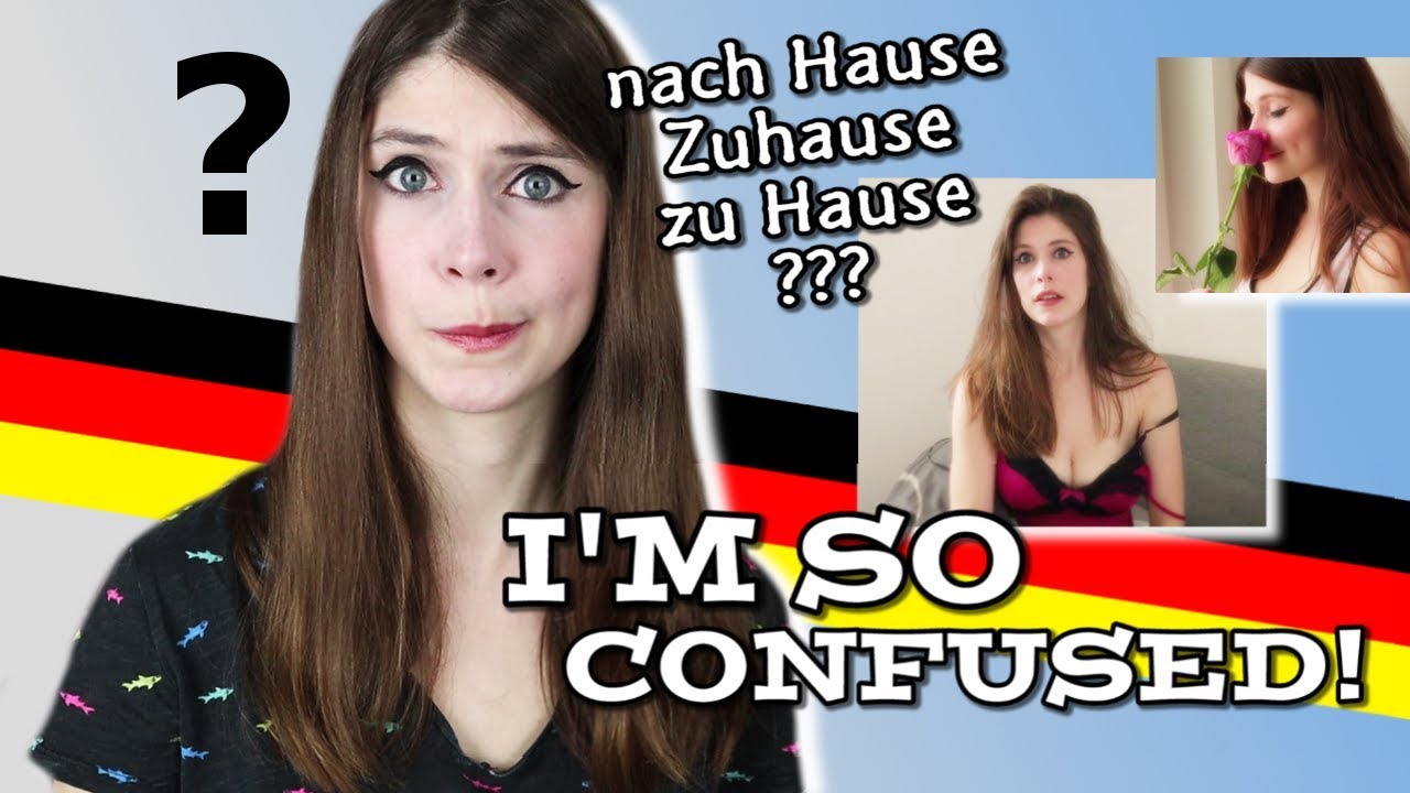 Zuhause, zu Hause, nach Hause - LET ME HELP YOU!