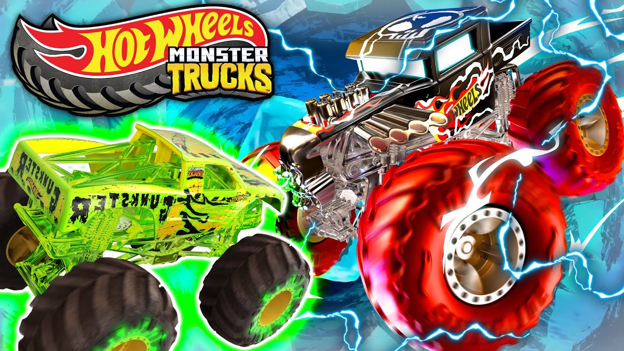 Hot Wheels Monster Trucks | Bone Shaker's Journey to the Champion's Cup! 2 HRS | Hot Wheels