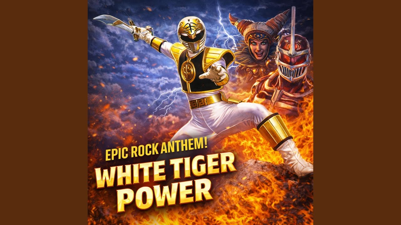 White Tiger Power Ranger Rock Anthem