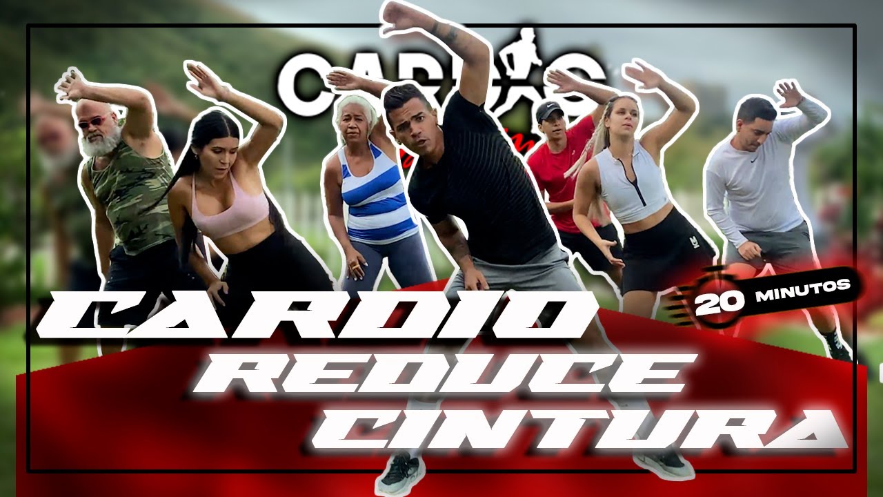 Rutina de cardio para REDUCIR CINTURA 🔥| 20 minutos
