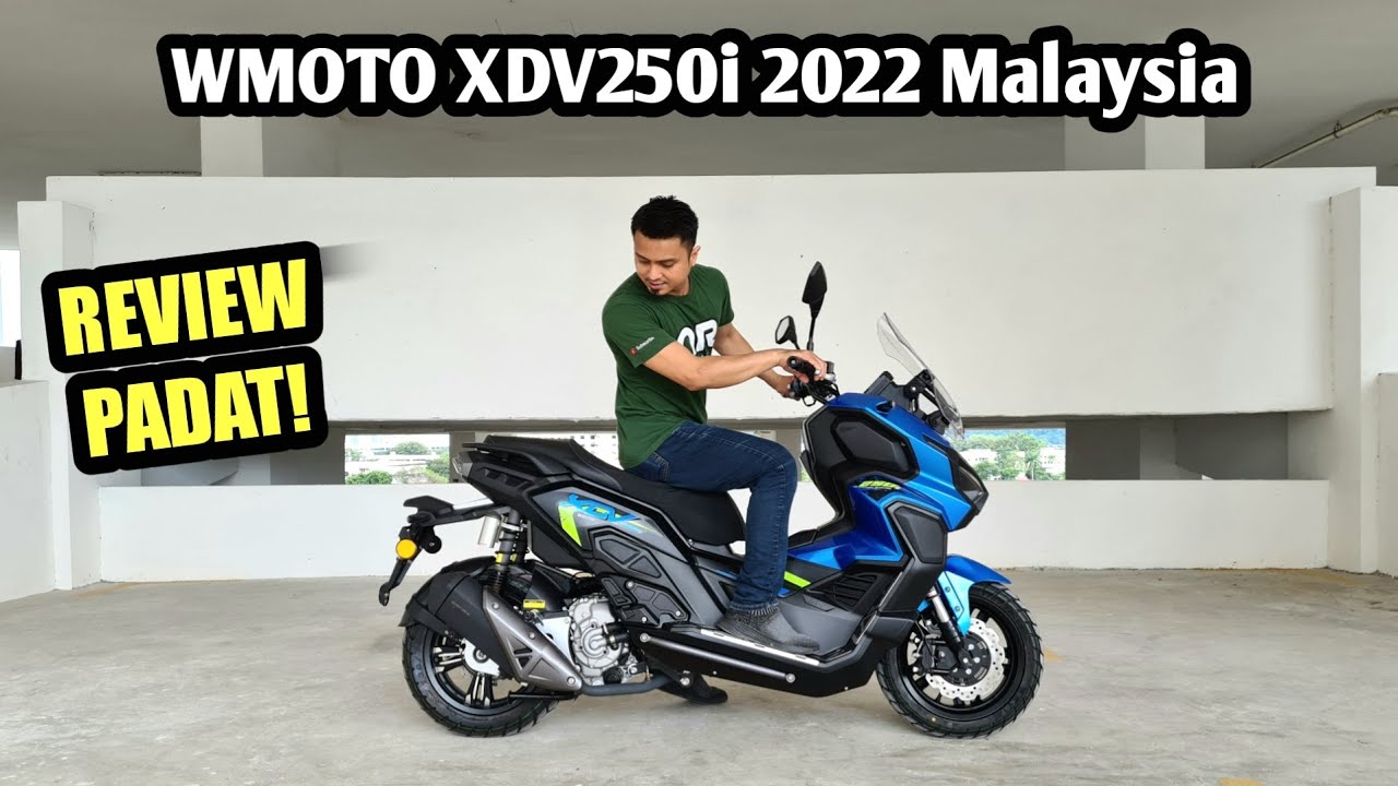 WMOTO XDV250i 2022 Malaysia | REVIEW PADAT!