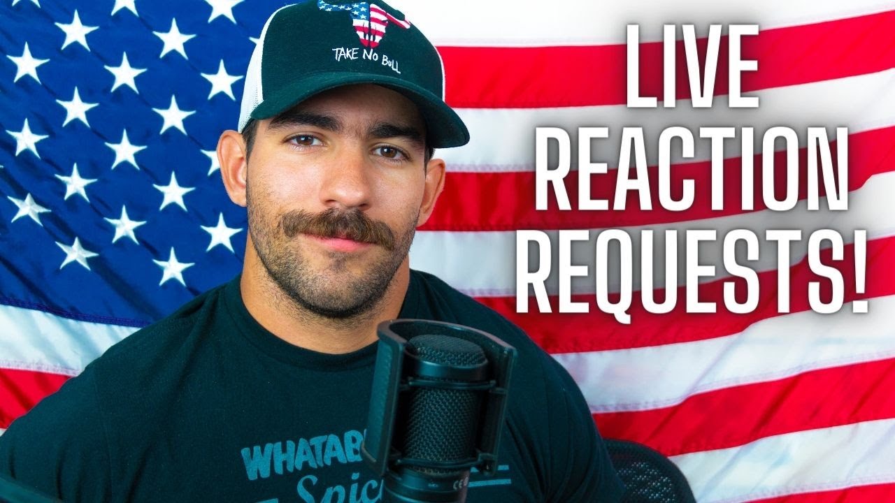 FRIDAY LIVE REACTION SHENANIGANS!!! (Type !Requests For Info)