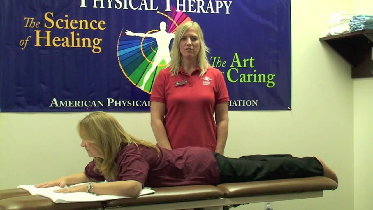 Mckenzie technique for LBP and leg pain