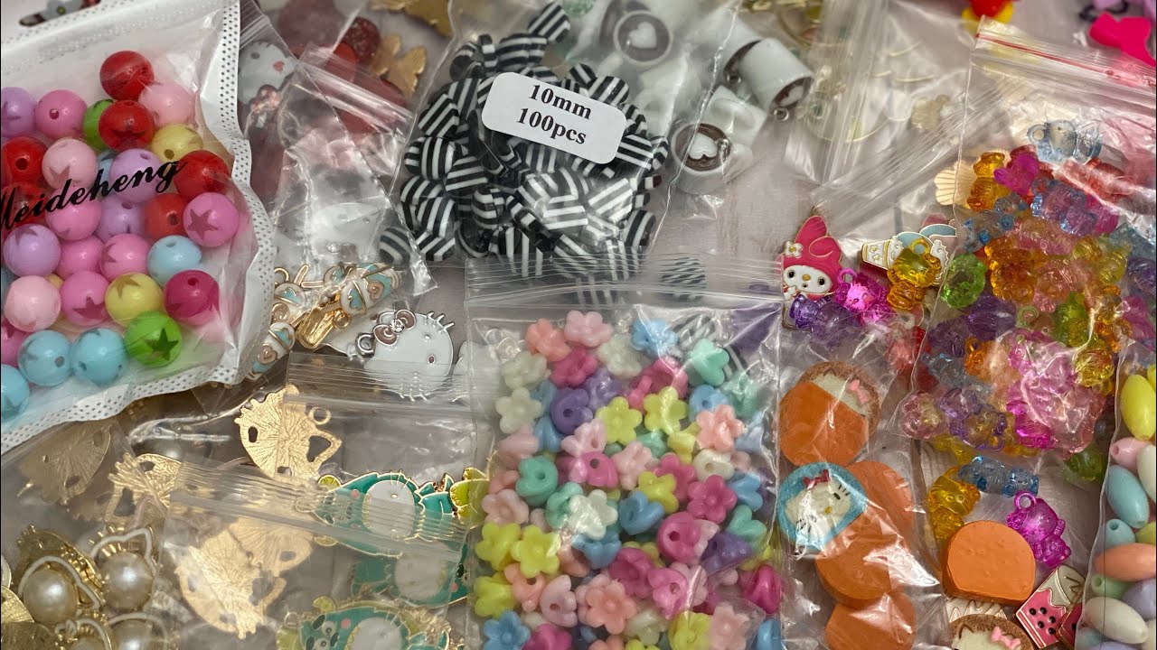 My OMG ALIEXPRESS charm haul 😍