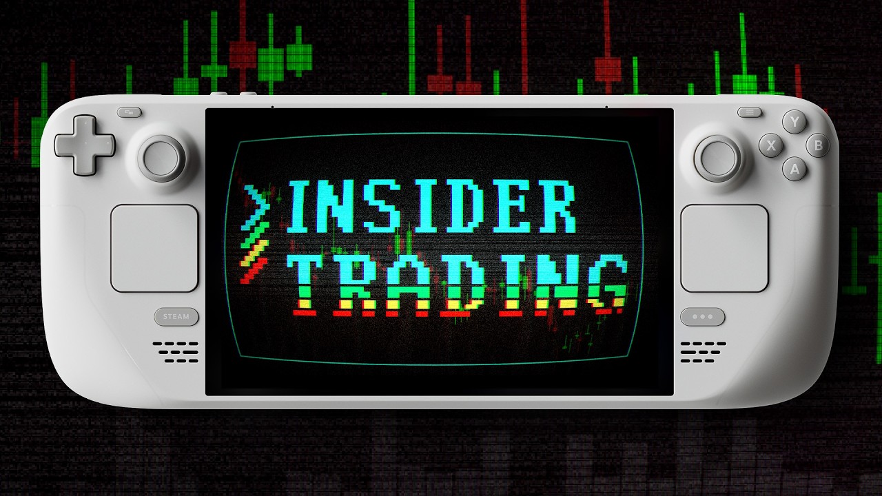 Nearly 9 Hours of Battery - Insider Trading on Steam Deck!