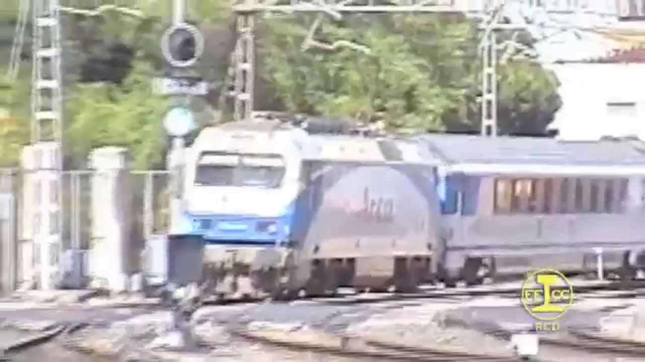 Trenes Arco Grandes Líneas. Circulaciones. 05ª Parte.