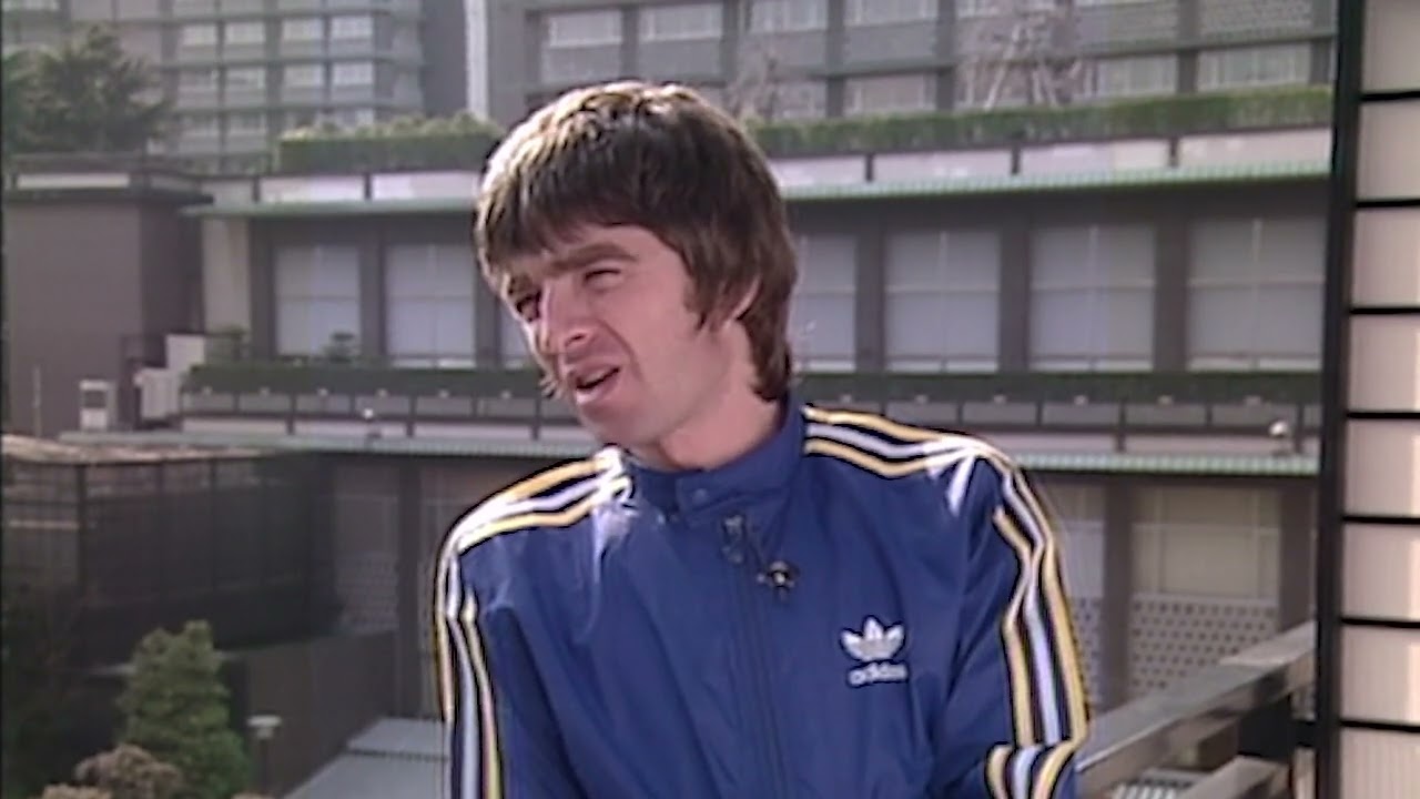 Noel Gallagher Tokyo on Bonehead & Guigsy