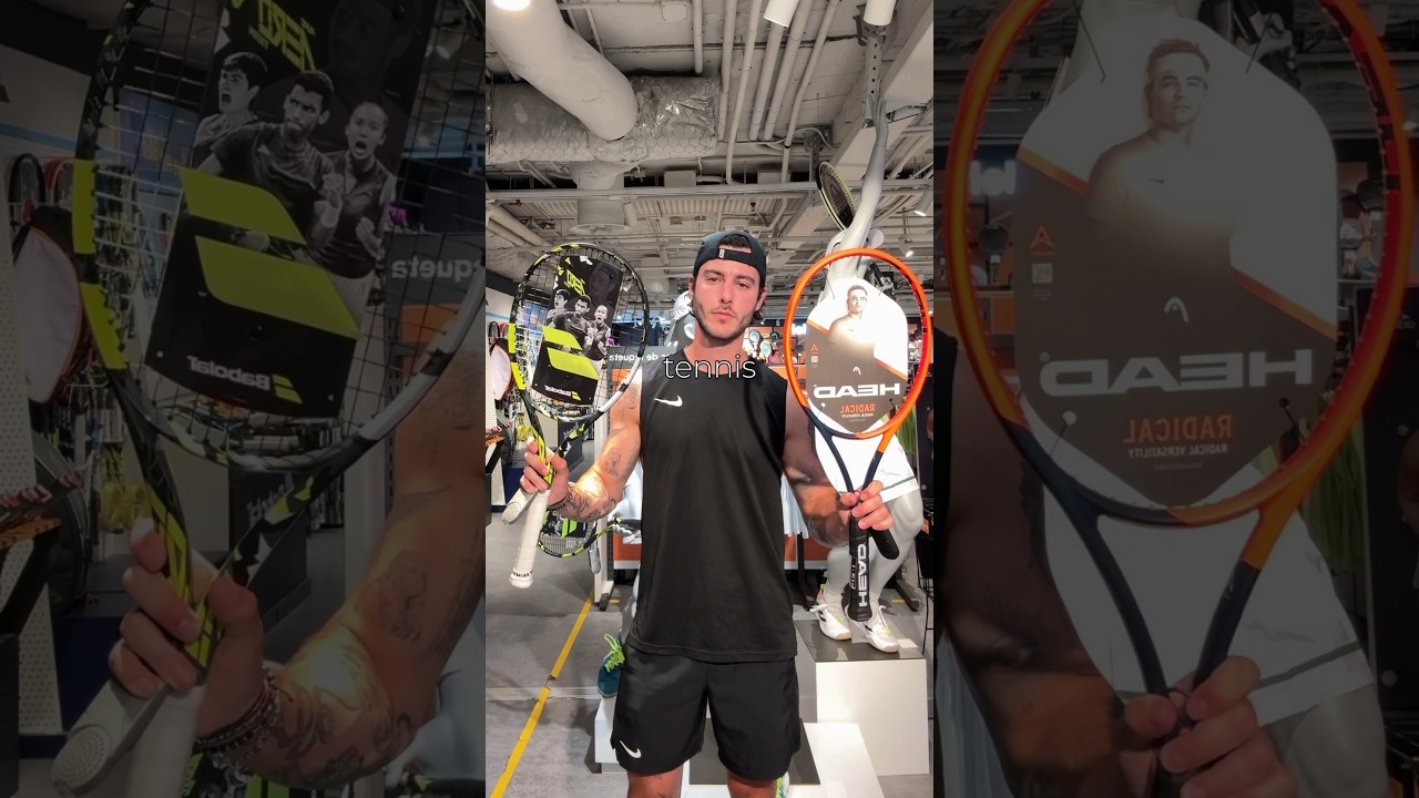 Amazing tennis store in Marbella 🎾#tennis #tennisstore #tennisplayer