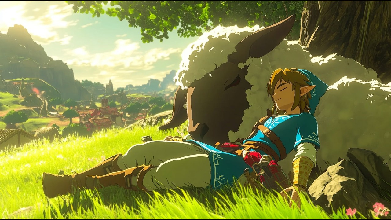 Take A Break In The Wild - Dreamy Relaxing Zelda Music Ambience