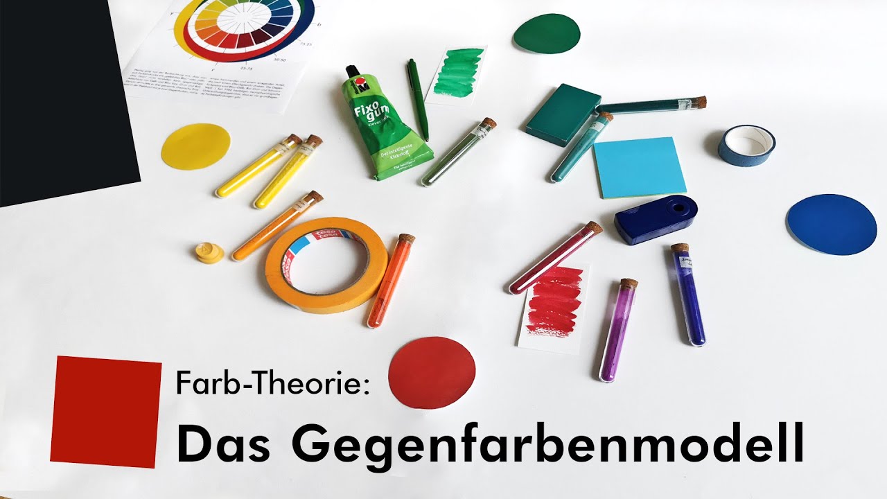 Farbtheorie: Das Gegenfarbmodell von E. Hering