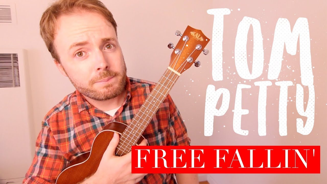 FREE FALLIN' - TOM PETTY - ЛЕГКИЙ КУЛЕЛЕ-УЧЕБНИК