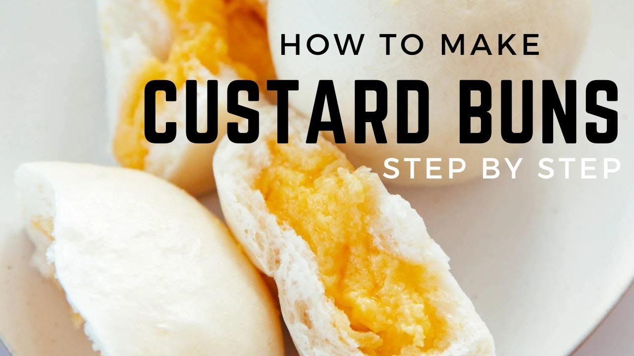 Custard Buns Liu Sha Bao