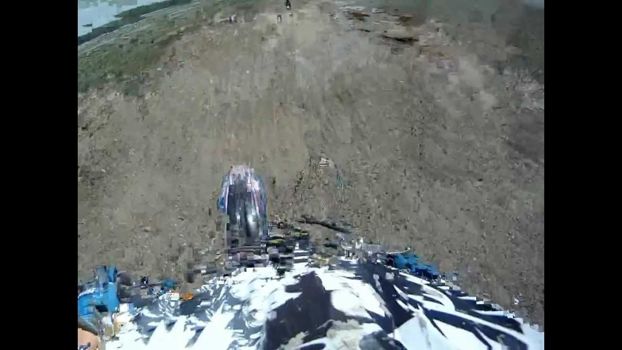 cmx  250B Grandbend race on gopro