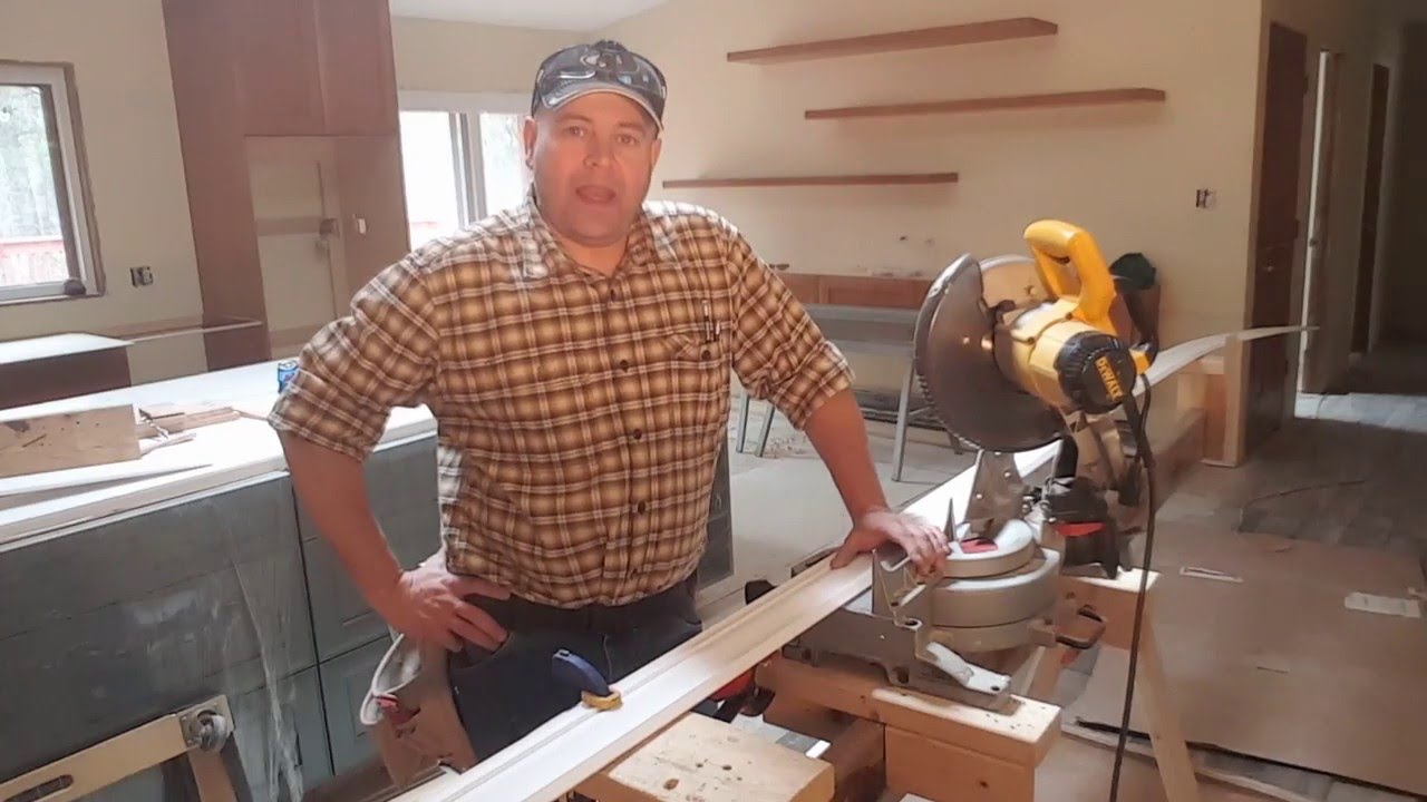 How to perfectly cope crown and base molding