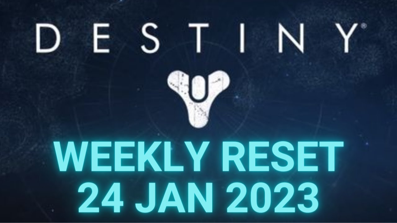 Destiny 1 - Weekly Reset - Vendor and Faction Inventory, Weapons and Loot - 24 Jan 2023, 1/24/2023