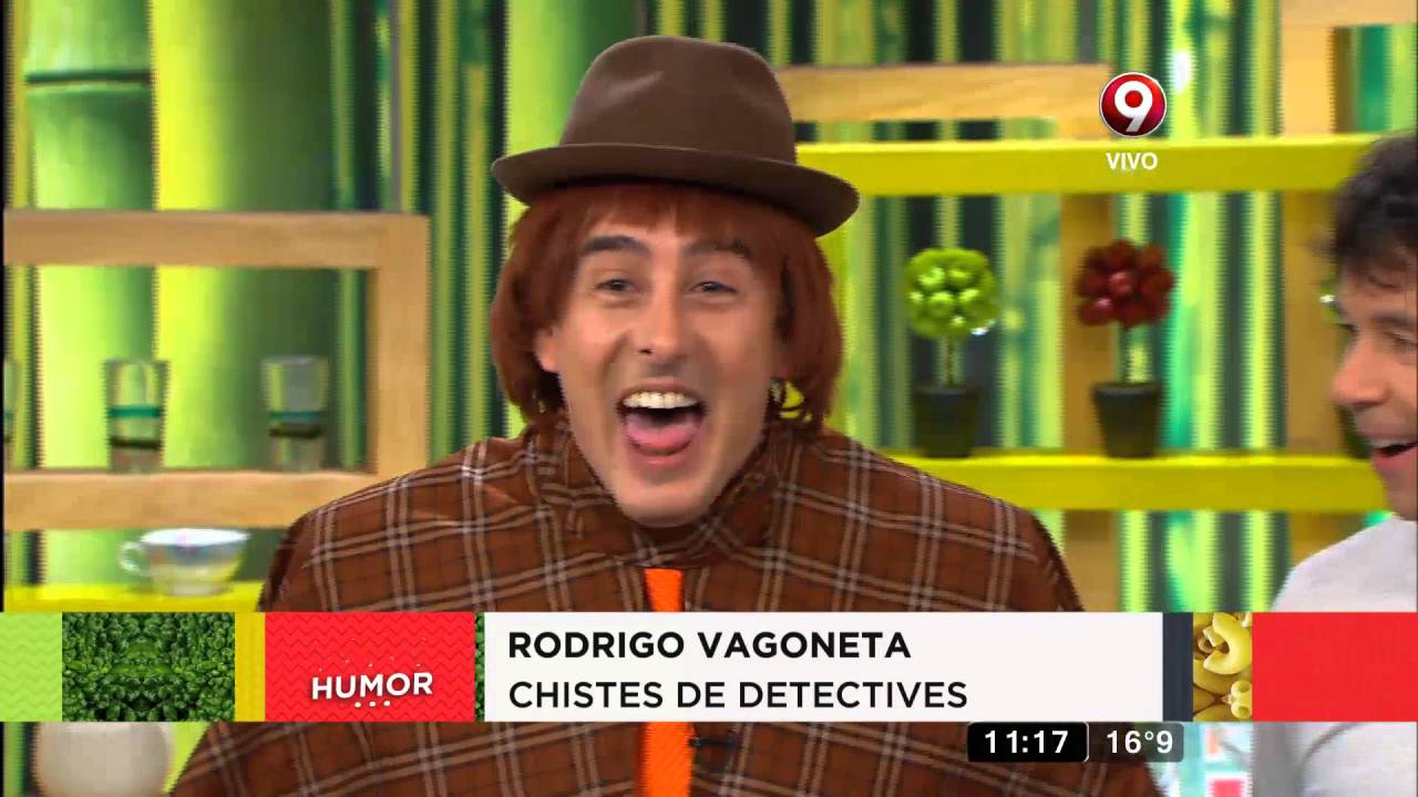 El humor de Rodrigo Vagoneta