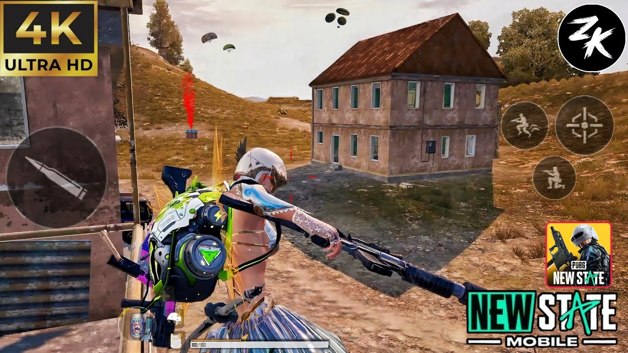 PUBG New State Mobile Looks TOO REAL?! 😳 Erangel Insane Gameplay (12GB RAM)