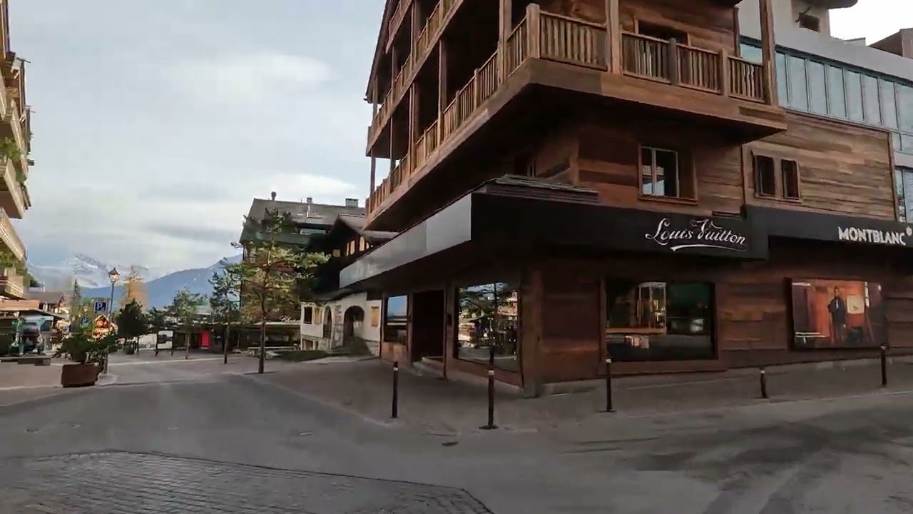 Ride through Crans Montana, Switzerland 19-11-2024