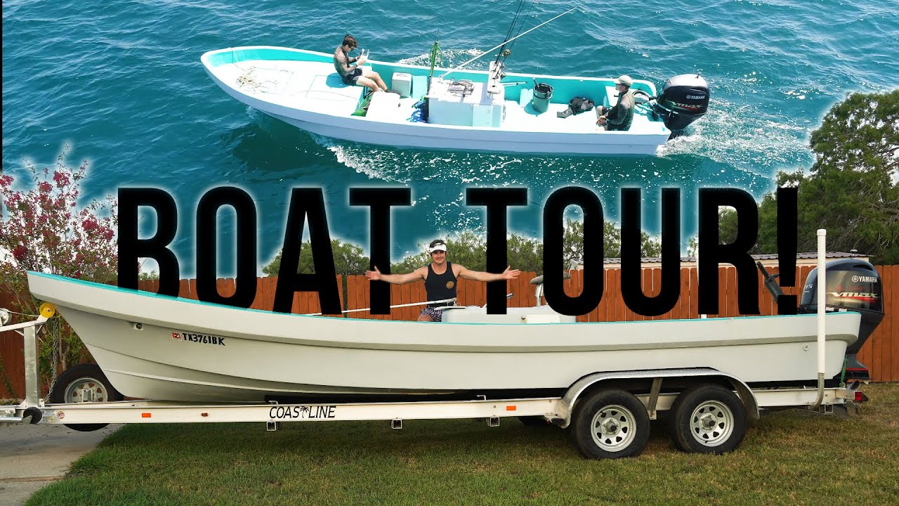 New PANGA Boat for Spearfishing TOUR!
