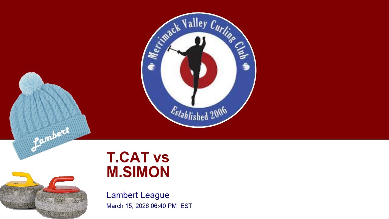 S3: MVCC Lambert League | T.CAT vs M.SIMON