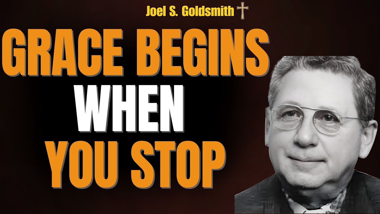 BE STILL—Let GRACE Work: Why SILENCE Heals, Guides & Supplies (DEEP MEDITATION) | Joel S. Goldsmith!