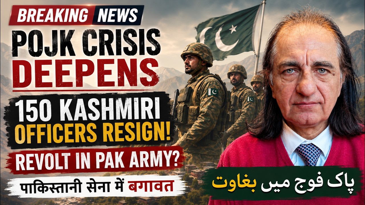 150 Kashmiri Officers Resigned from Pakistan Army? | Revolt in GHQ Rawalpindi | Dr. Amjad Ayub Mirza