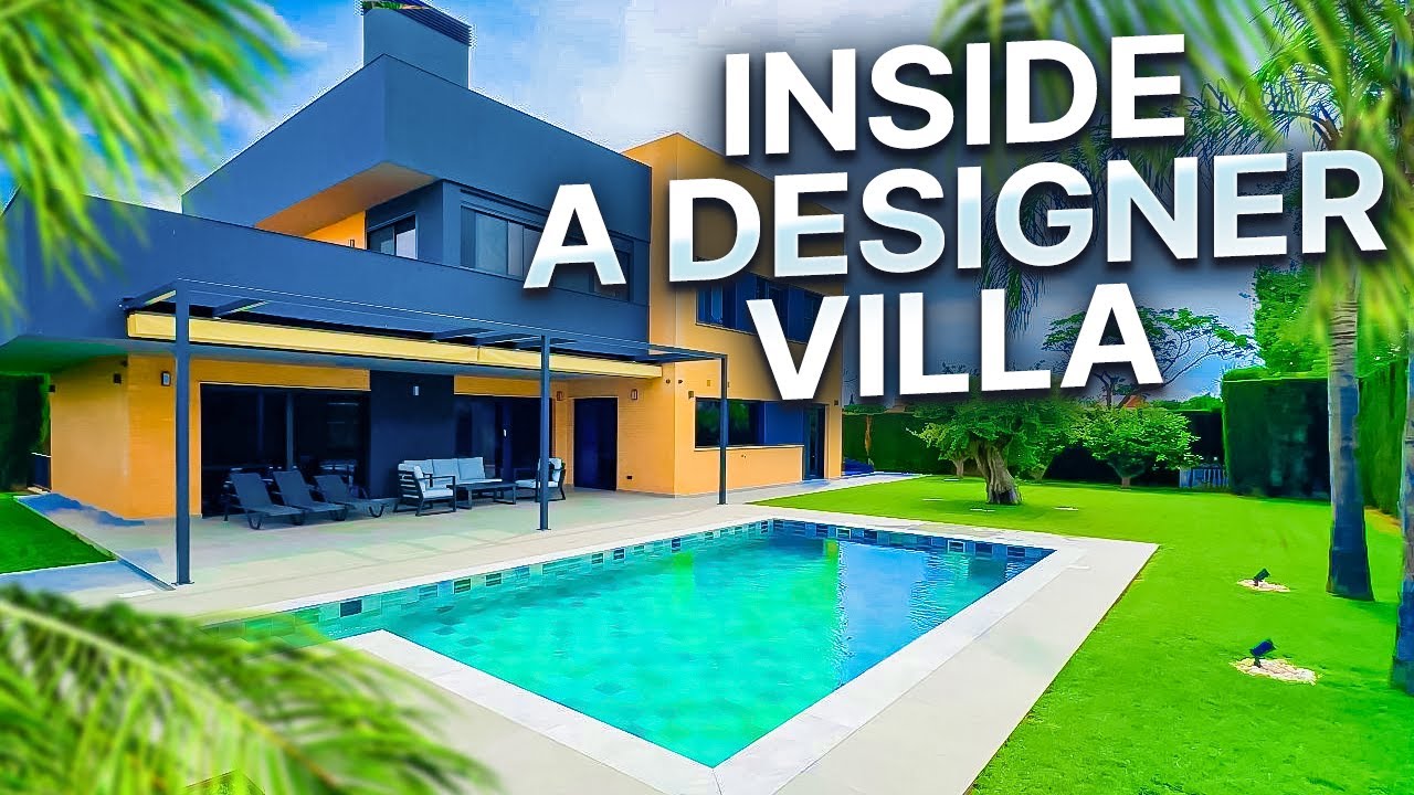 Would You Live Here? 🔥 Luxury Villa Near Valencia with Solar Roof & Designer Interior