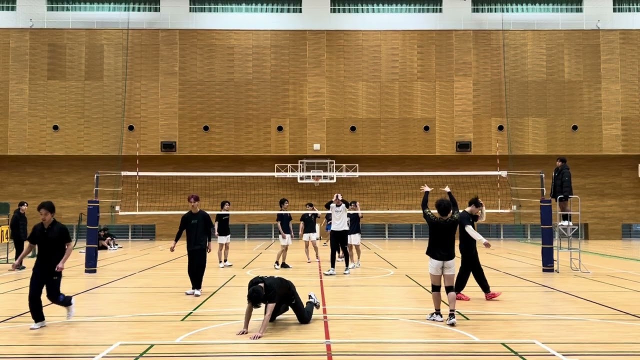2026.02/05 vs 日大　8セット目