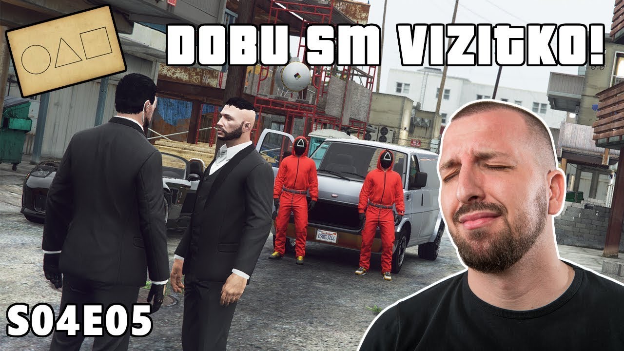SQUID GAME - GTA SERIJA S04E05 (celotna epizoda)