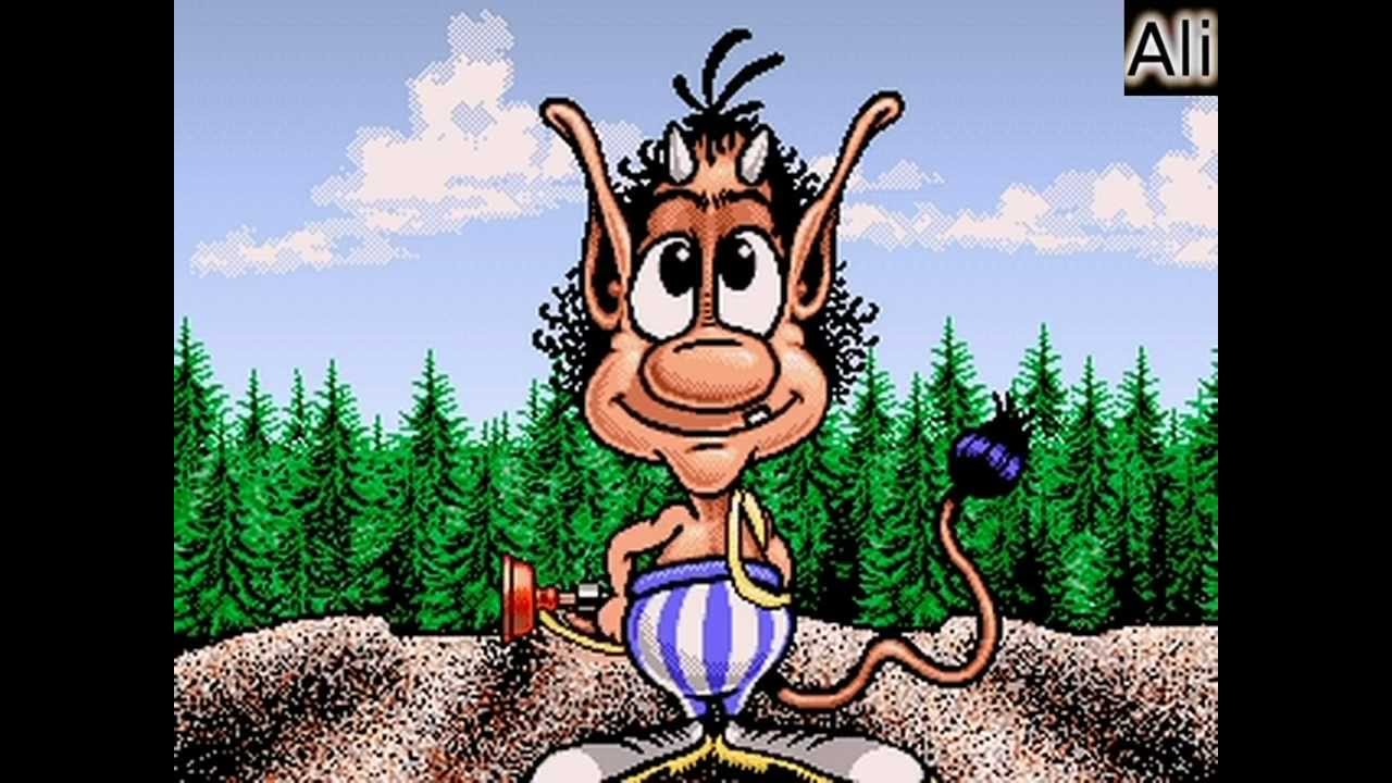 Hugo Safari - Gameplay