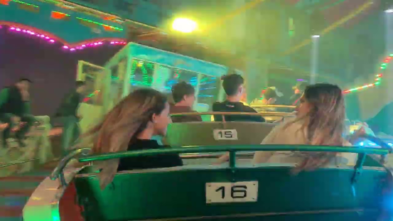 Jaguar (Distel) - Innenfahrt/Onride [Nürnberg - Frühlingsfest 2024]