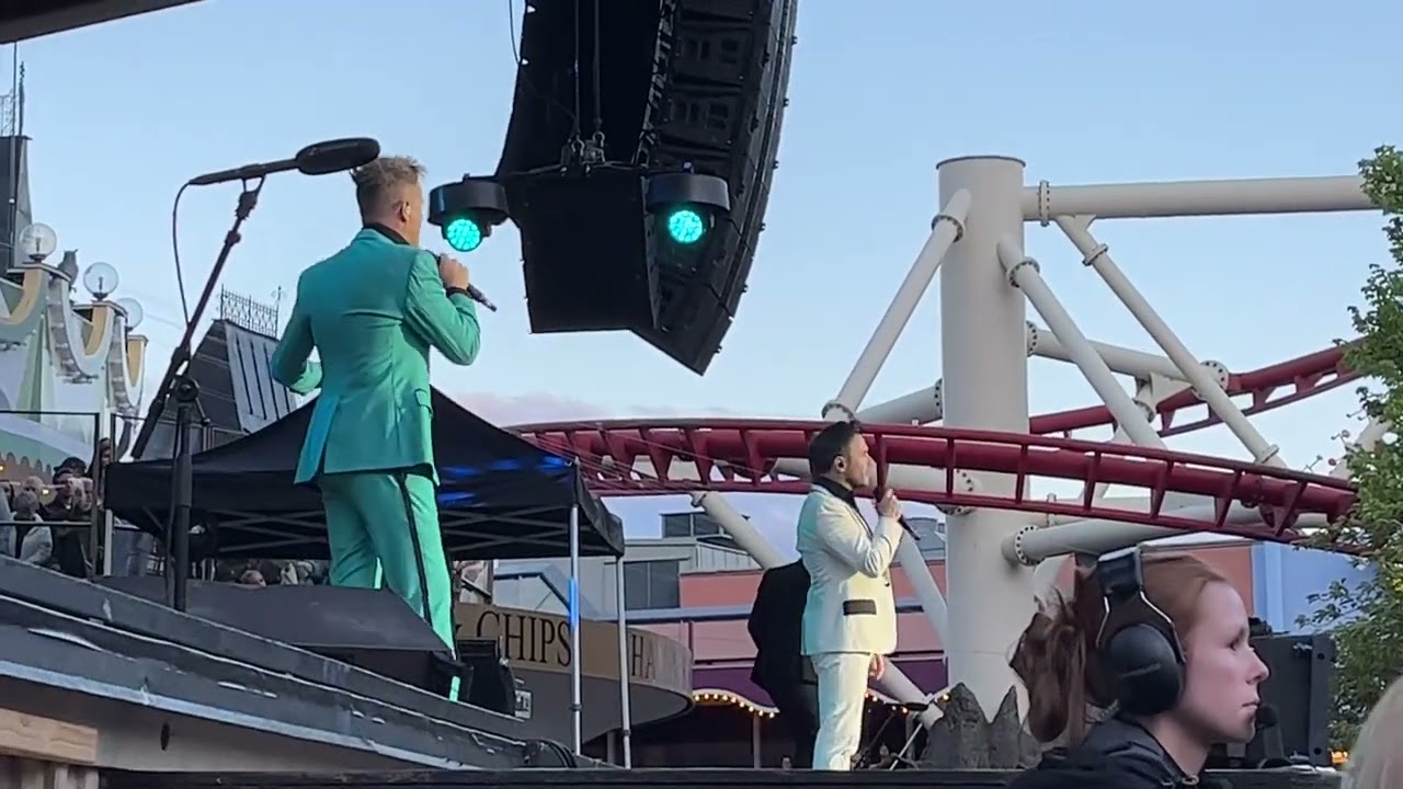 Westlife- What About Now- Stockholm, Sweden, 28/5-2023 { FRONT ROW }
