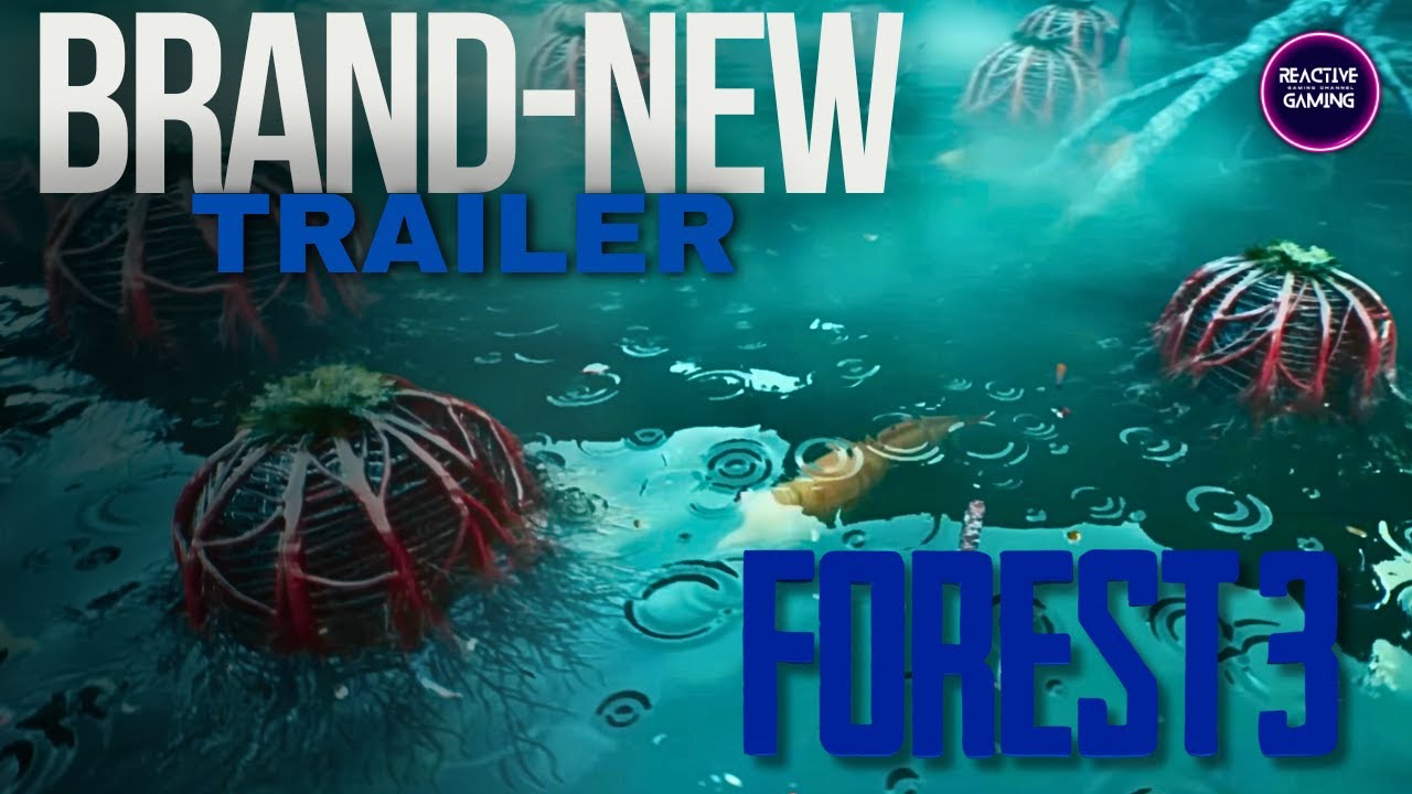 Реакция на официальный трейлер Forest 3 2025 года – Следующая глава просто невероятная!