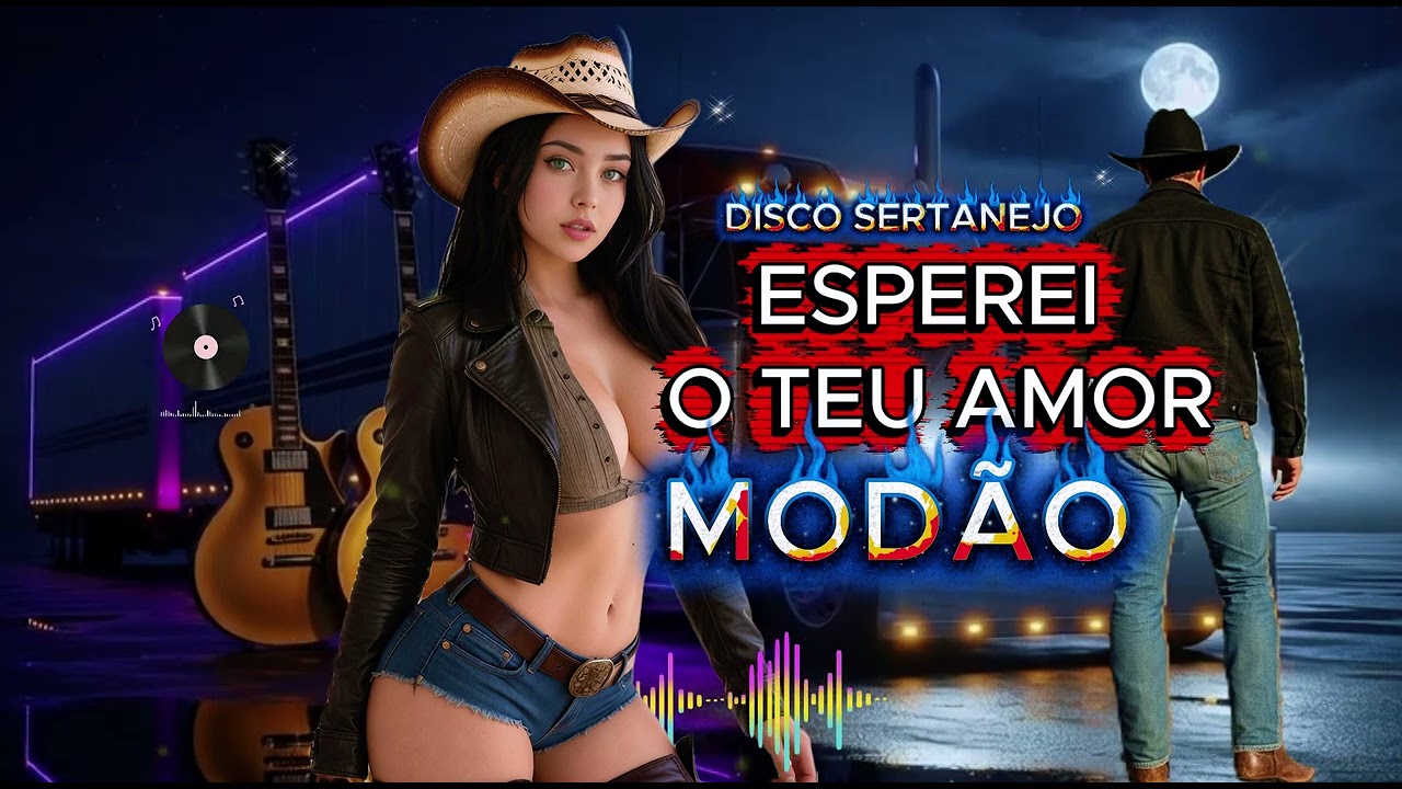 PROMESSA NA BEIRA DA ESTRADA | Modão Sertanejo Raiz | DISCO SERTANEJO - HITS E MODÕES