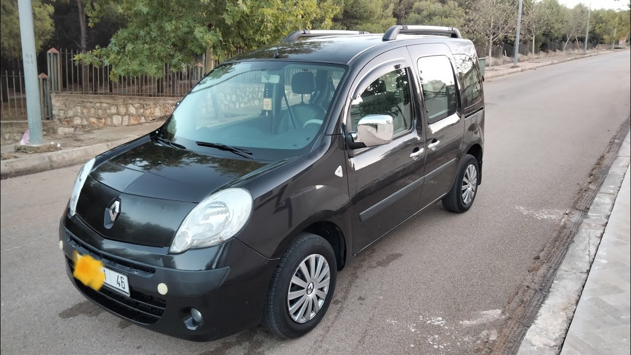 رونو كونغو موديل 2011 منطاج فرنسا العمرة(#renault_kangoo_importe