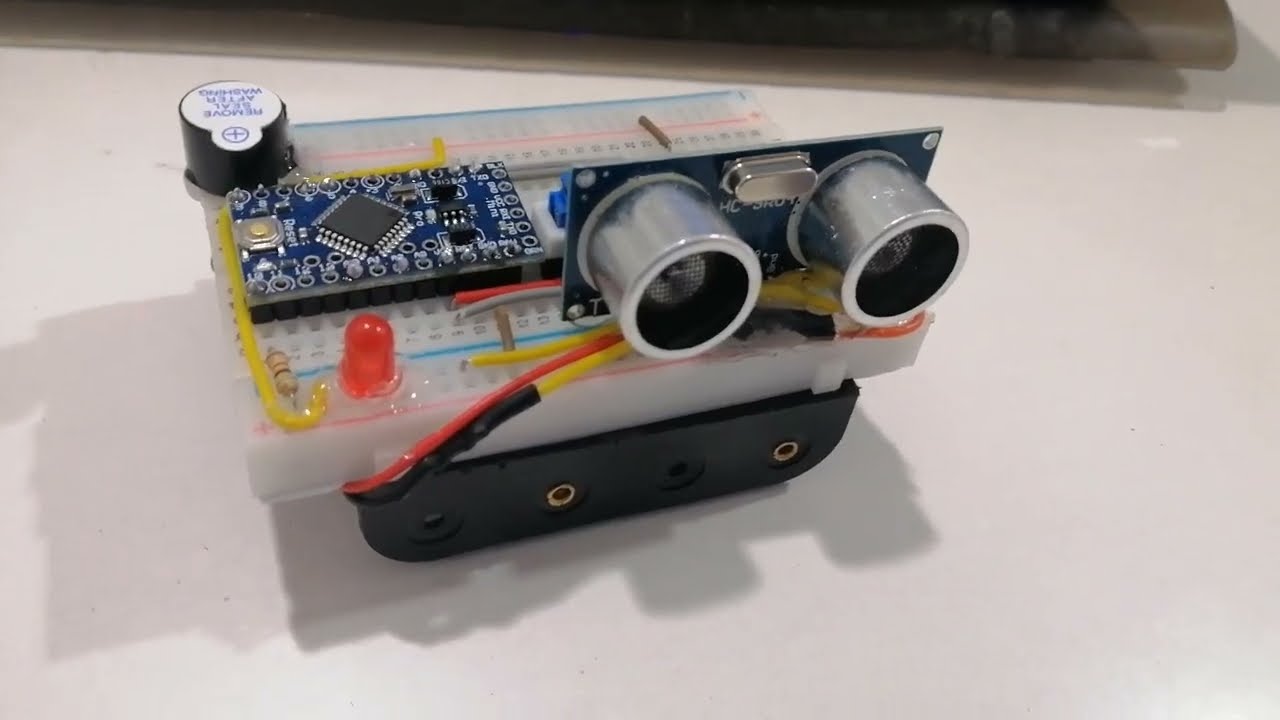 Child Safety Sensor | حساس فوق صوتى لحماية الأطفال