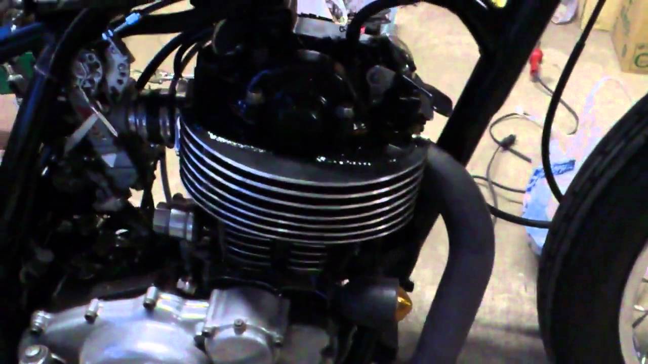 SR chopper BIG Fin
