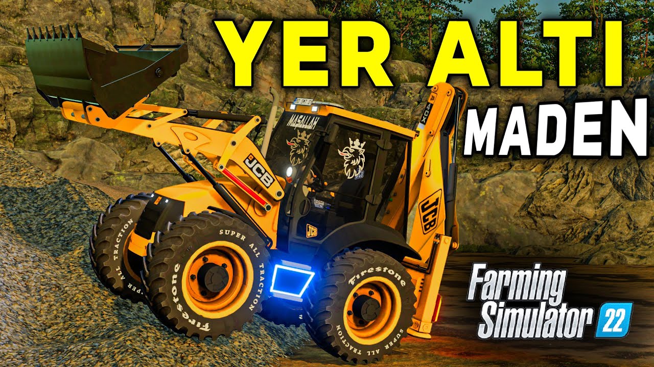DAĞI DELDİM TAŞ ÇIKARDIM !! | FS22