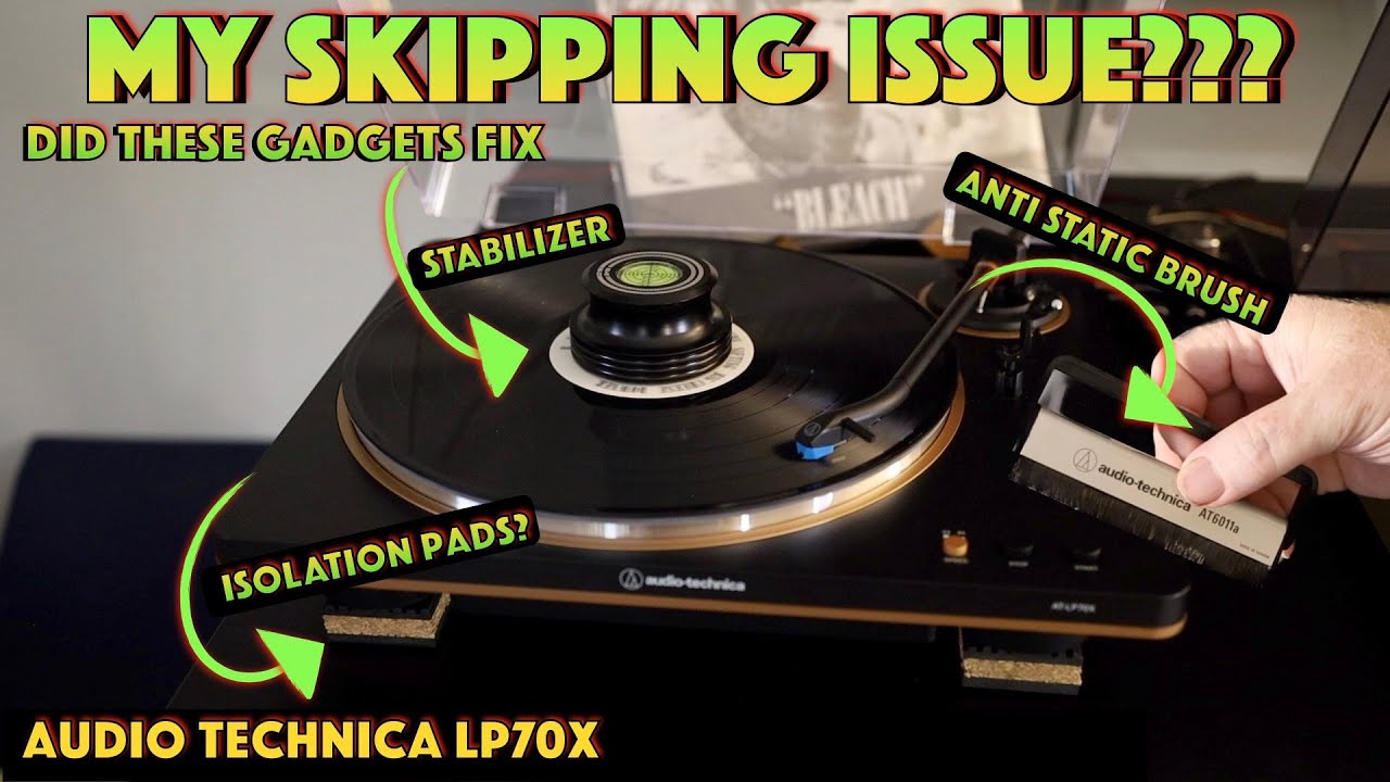 CAN WE FIX THE AT-LP70X With Gadgets and Mats?