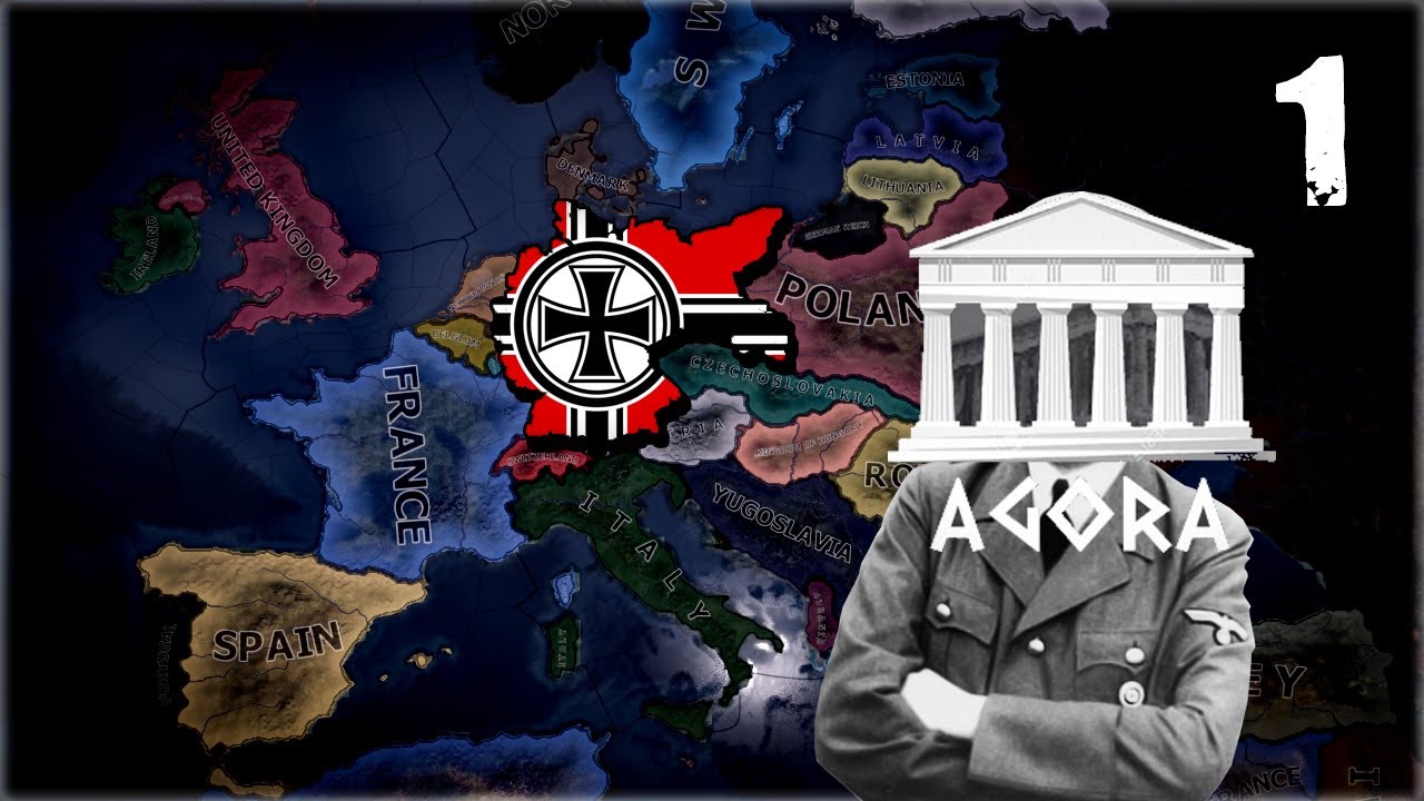 ALMANIN G&Uuml;C&Uuml; #1 | AGORA RP | HEARTS OF IRON 4