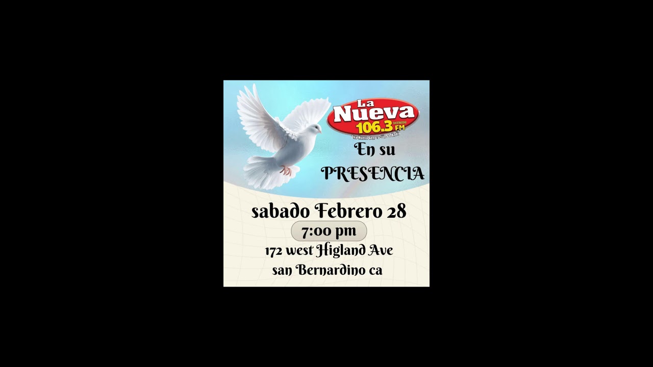 INVITACION VIGILIA EN SU PRESENCIA  📱