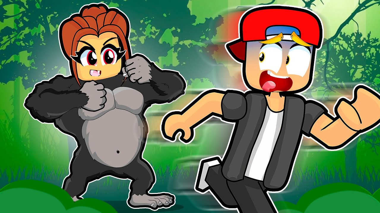 ROBLOX GORILLA TAG...